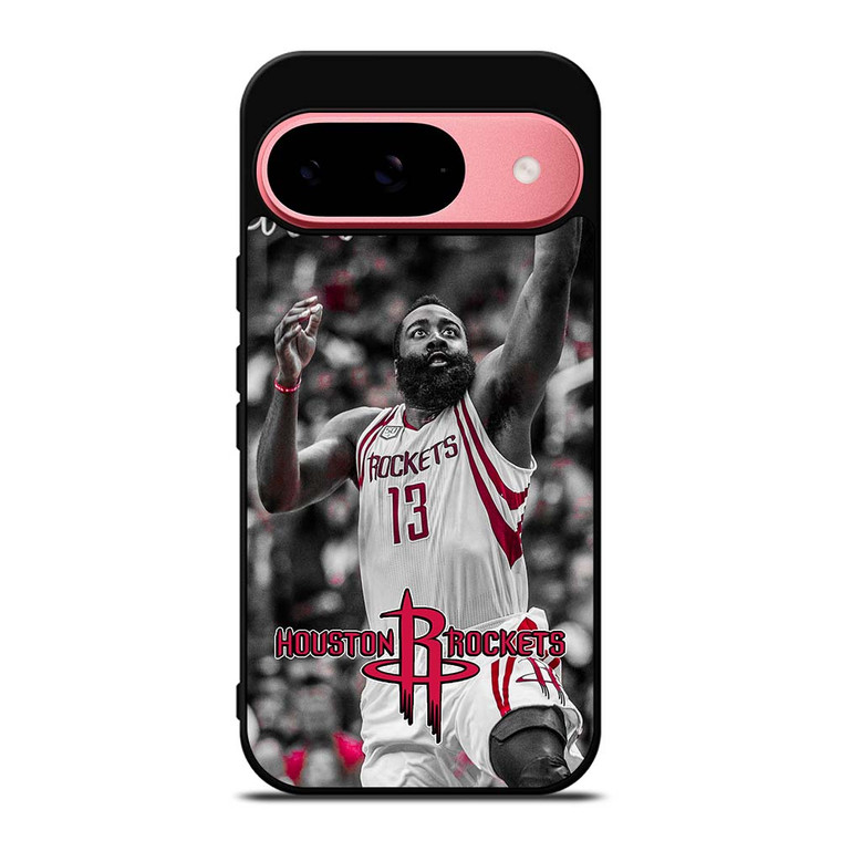 JAMES HARDEN DUNK HOUSTON ROCKETS Google Pixel 9 Case Cover