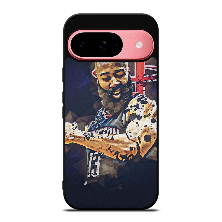 JAMES HARDEN HOUSTON ROCKET ART Google Pixel 9 Case Cover
