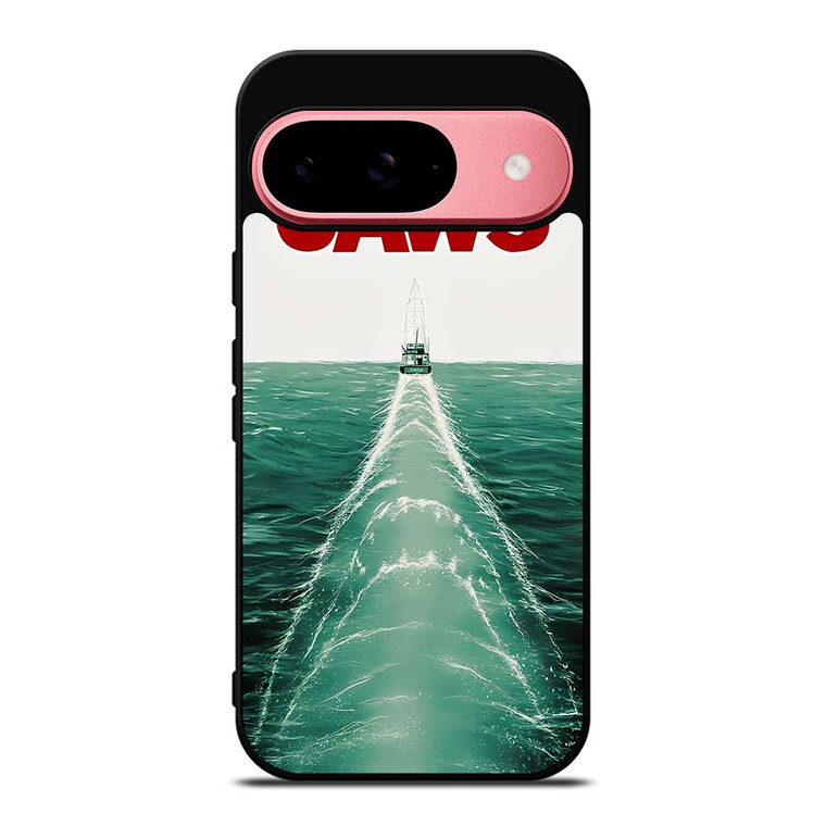 JAWS BOAT Google Pixel 9 Case Cover