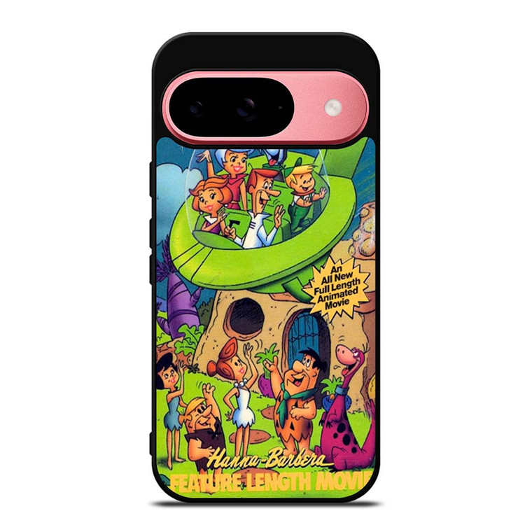 JETSONS MEET FLINTSTONES CARTOON 2 Google Pixel 9 Case Cover