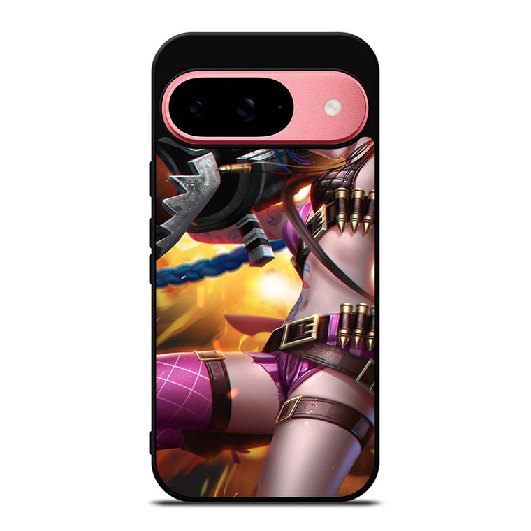 JINX LEAGUE OF LEGENDS Google Pixel 9 Case Cover