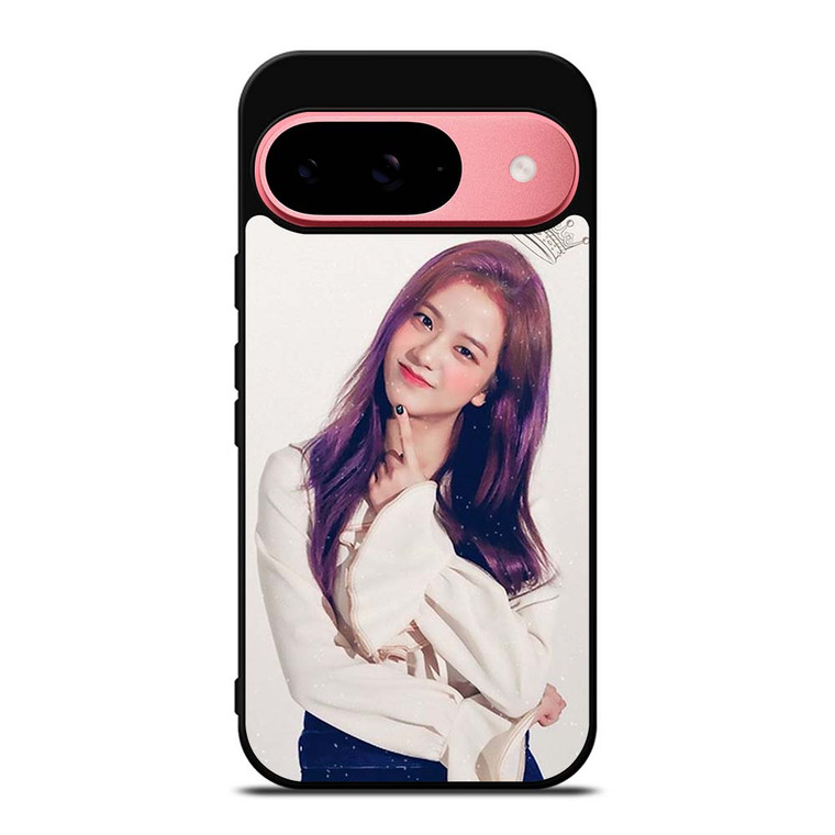 JISOO BLACKPINK PRINCESS Google Pixel 9 Case Cover