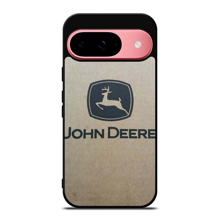 JOHN DEERE METAL LOGO Google Pixel 9 Case Cover