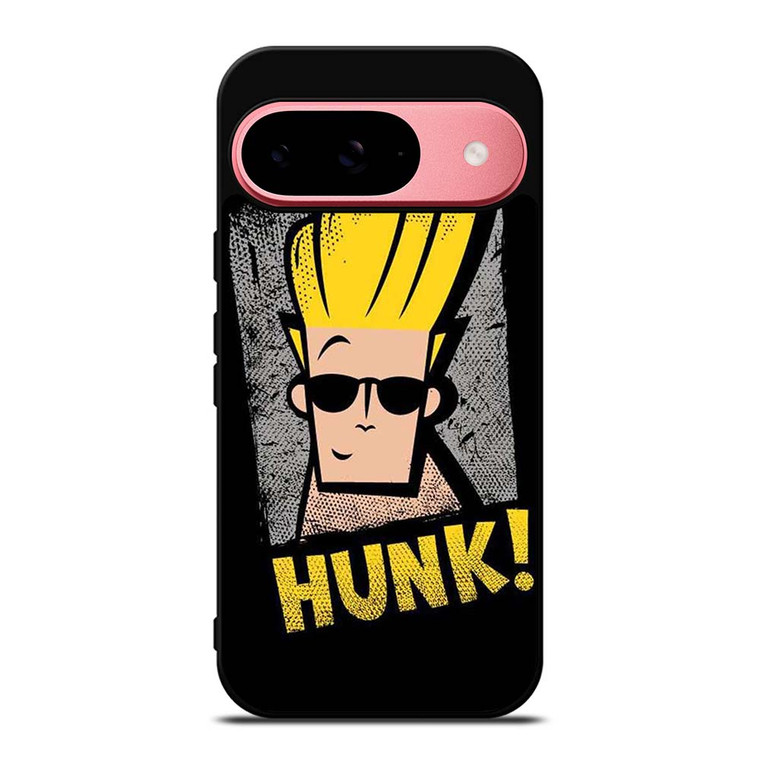 JOHNNY BRAVO HUNK CARTOON Google Pixel 9 Case Cover