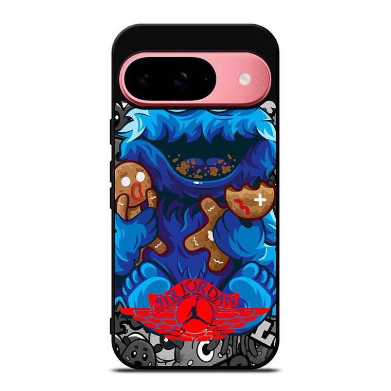JORDAN AIR COOKIE MONSTER Google Pixel 9 Case Cover