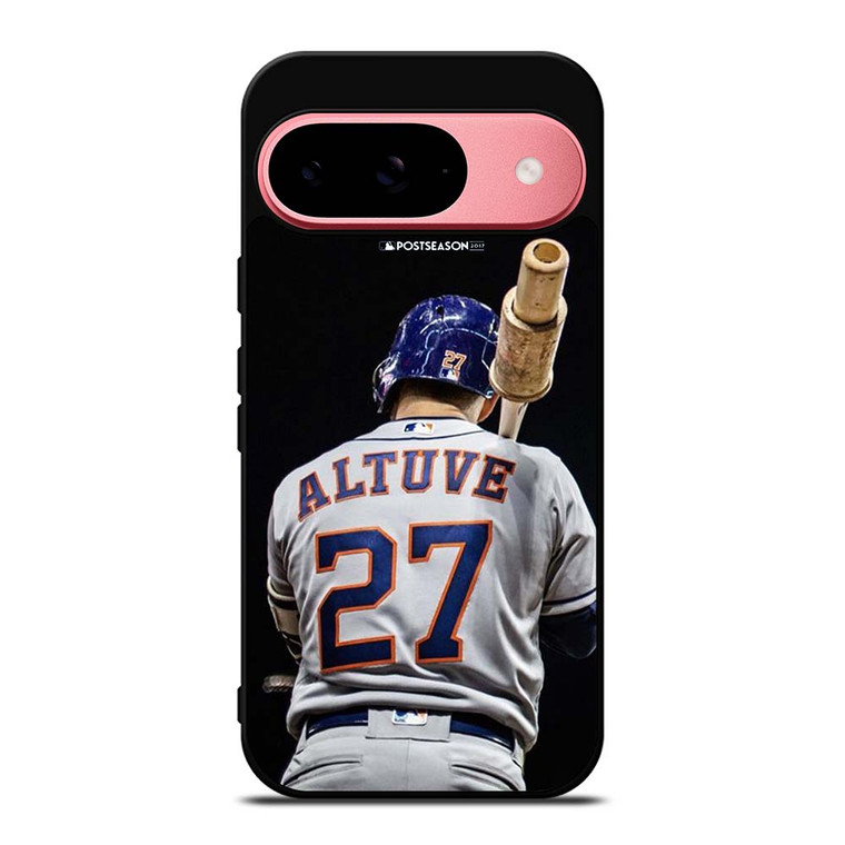 JOSE ALTUVE 27 HOUSTON ASTROS Google Pixel 9 Case Cover