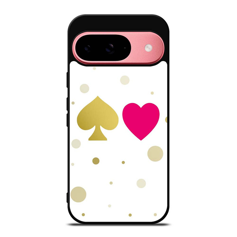 KATE SPADE AND HEART NEW YORK LOGO Google Pixel 9 Case Cover