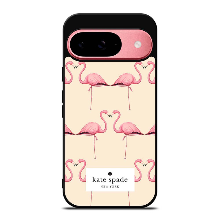KATE SPADE FLAMINGO Google Pixel 9 Case Cover