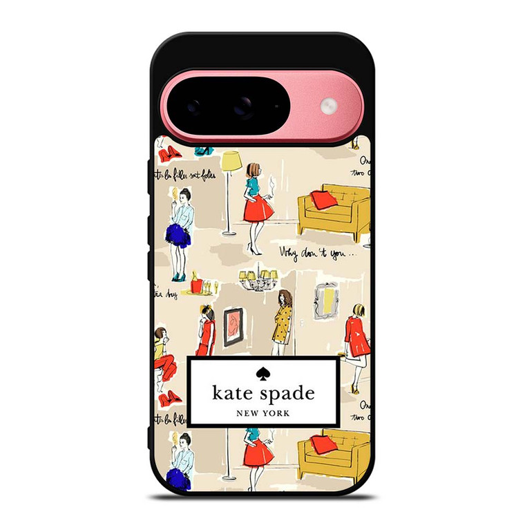 KATE SPADE NEW YORK ART Google Pixel 9 Case Cover