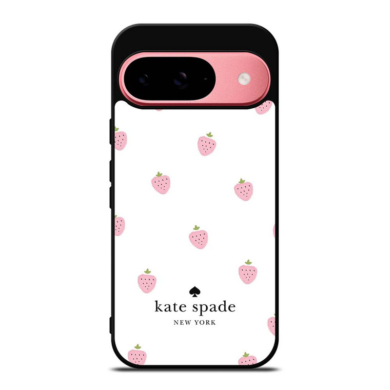 KATE SPADE NEW YORK PINK STRAWBERRY Google Pixel 9 Case Cover