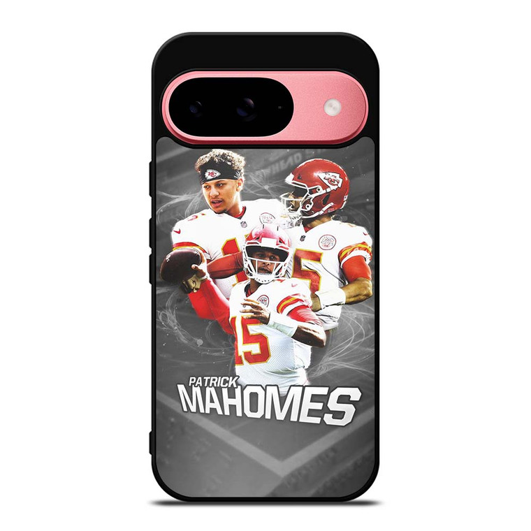 KC CHIEFS PATRICK MAHOMES FOOTBALL Google Pixel 9 Case Cover