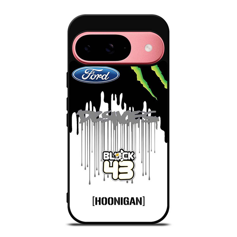 KEN BLOCK HOONIGAN FORD RACING Google Pixel 9 Case Cover