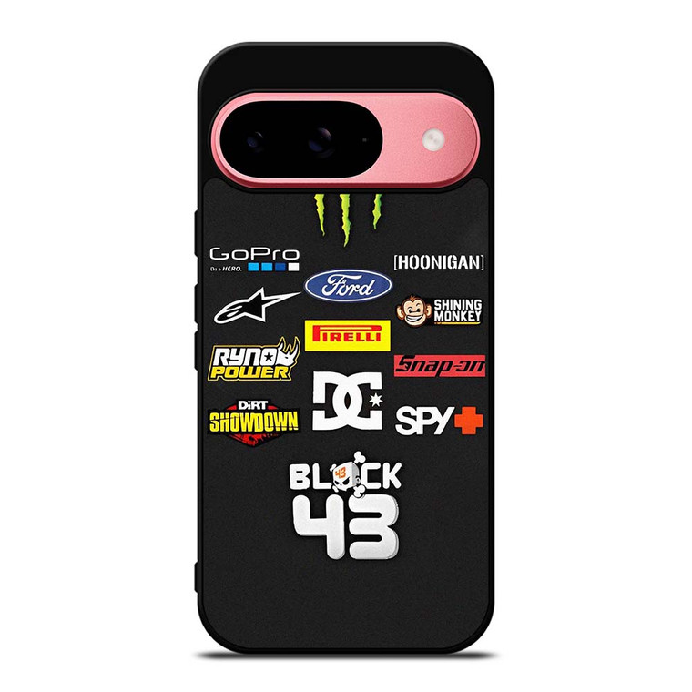 KEN BLOCK RALLY LOGO Google Pixel 9 Case Cover