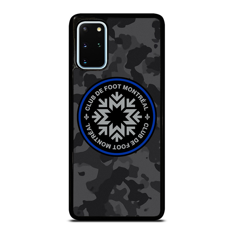 CF MONTREAL MLS BLACK CAMO Samsung Galaxy S20 Plus Case Cover
