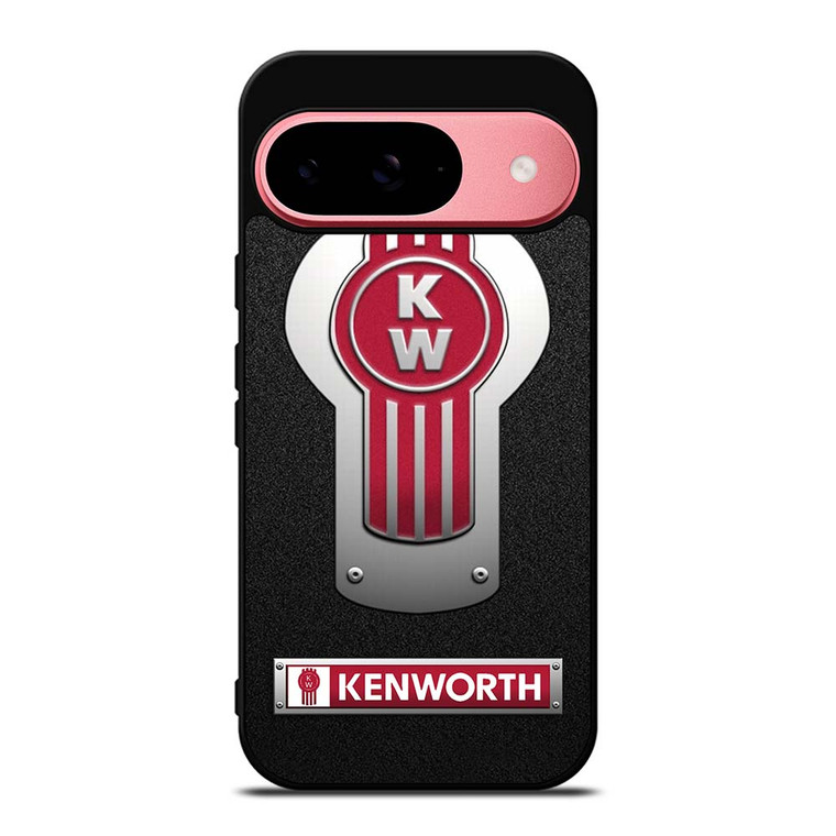 KENWORTH METAL LOGO Google Pixel 9 Case Cover