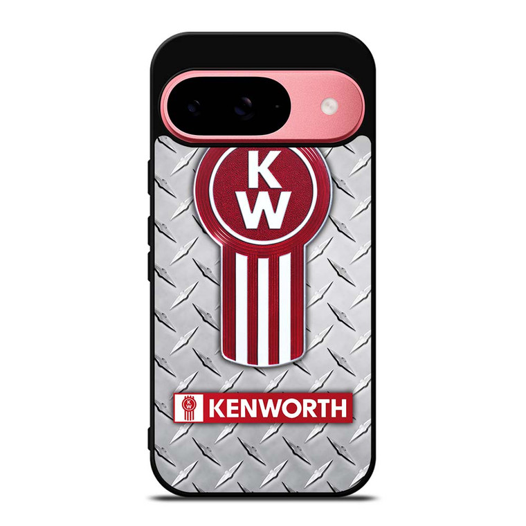 KENWORTH TRUCKS METAL PLATE Google Pixel 9 Case Cover
