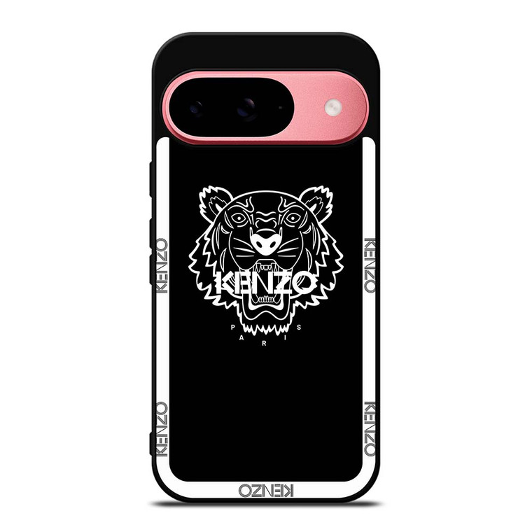 KENZO PARIS BORDERED LOGO Google Pixel 9 Case Cover