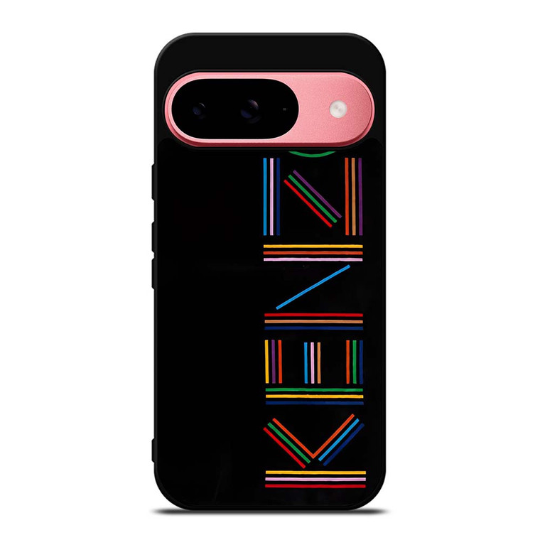 KENZO PARIS COLORFUL LOGO Google Pixel 9 Case Cover