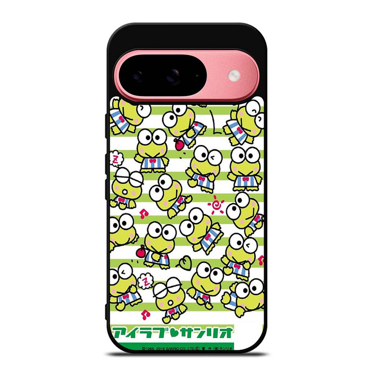 KEROPPI COLLAGE CARTOON Google Pixel 9 Case Cover