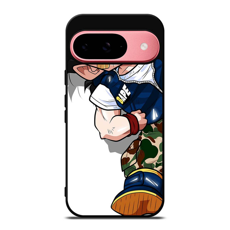 KIDS GOHAN BAPE SUPREME Google Pixel 9 Case Cover KIDS GOHAN BAPE SUPREME Google Pixel 9 Case Cover
