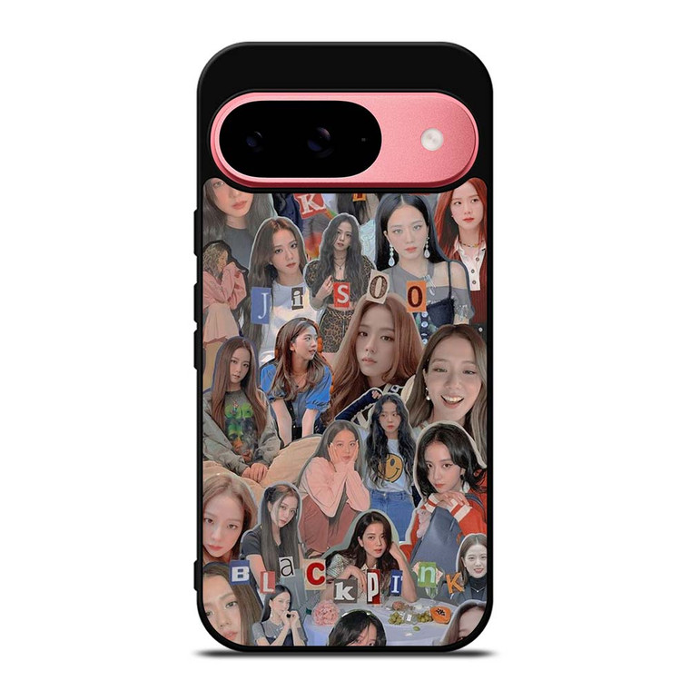 KIM JISOO BLACKPINK CUTE COLLAGE Google Pixel 9 Case Cover