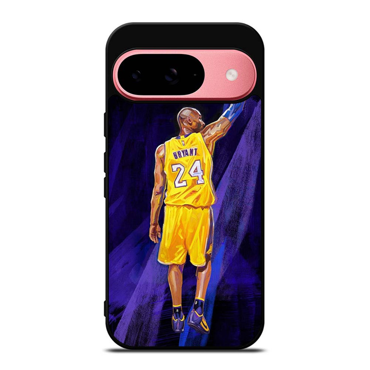 KOBE BRYANT NBA 2K21 MAMBA EDITION Google Pixel 9 Case Cover