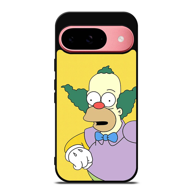 KRUSTY THE CLOWN CARTOON Google Pixel 9 Case Cover
