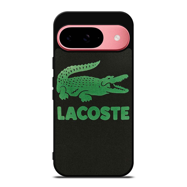 LACOSTE CROCODILE SUEDE Google Pixel 9 Case Cover