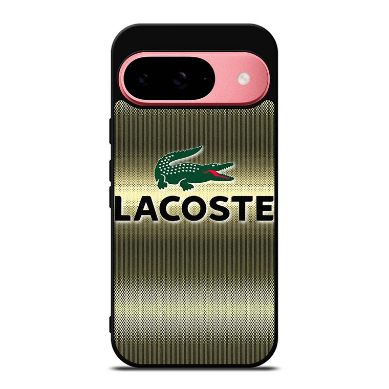 LACOSTE GOLD EMBLEM Google Pixel 9 Case Cover