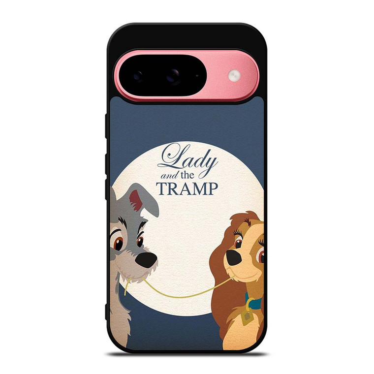 LADY AND THE TRAMP SPAGHETTI DISNEY CARTOON Google Pixel 9 Case Cover