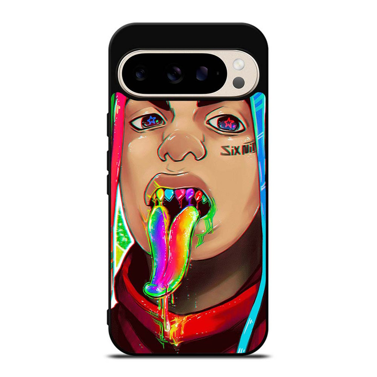 6IX9INE SIX NINE FACE Google Pixel 9 Pro Case Cover 6IX9INE SIX NINE FACE Google Pixel 9 Pro Case Cover