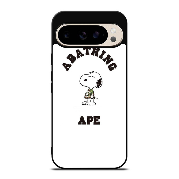 A BATHING APE BAPE SNOOPY Google Pixel 9 Pro Case Cover A BATHING APE BAPE SNOOPY Google Pixel 9 Pro Case Cover