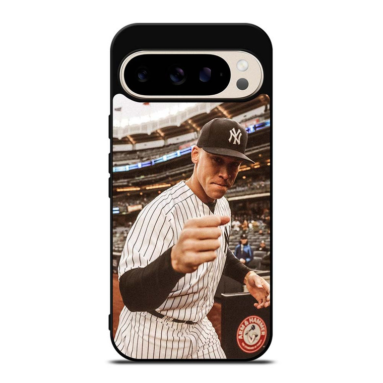 AARON JUDGE NEW YORK YANKEES MLB Google Pixel 9 Pro Case Cover