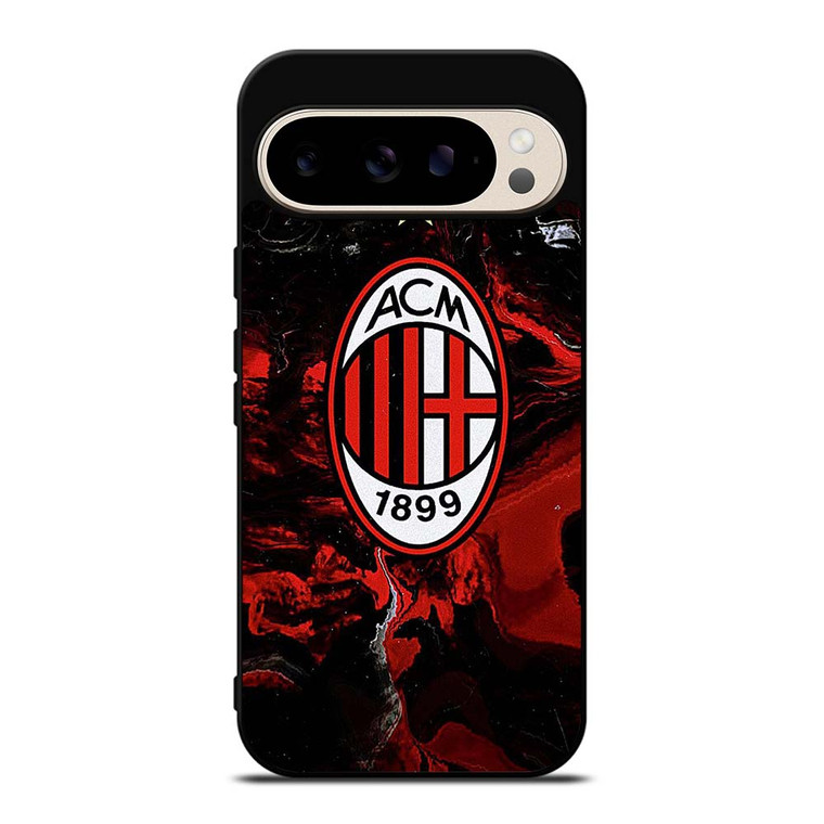 AC MILAN MARBLE LOGO Google Pixel 9 Pro Case Cover