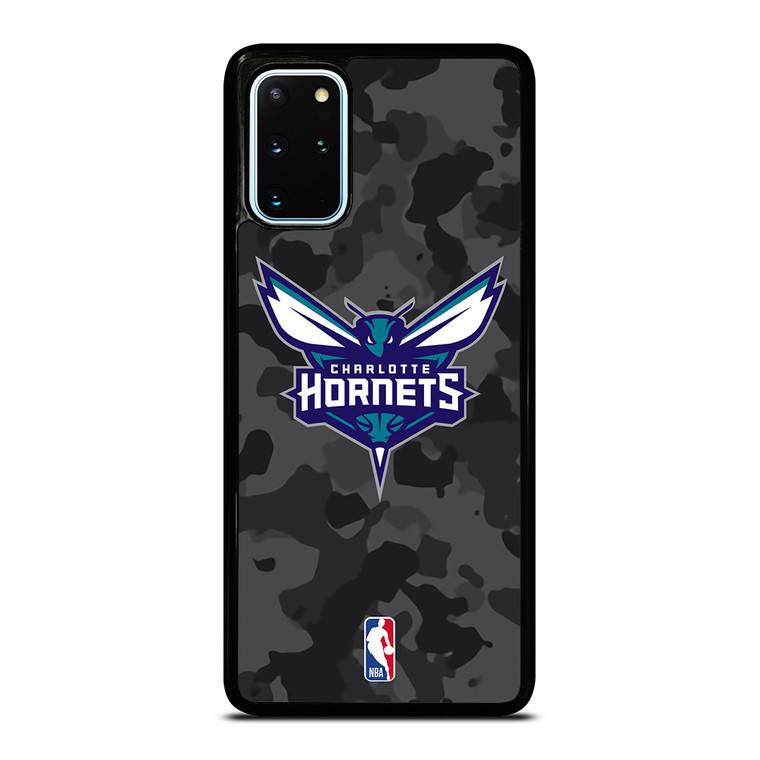 CHARLOTTE HORNETS BLACK CAMO Samsung Galaxy S20 Plus Case Cover