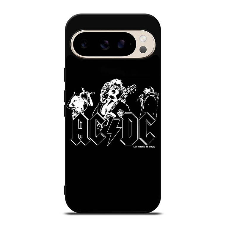 ACDC ROCK BAND Google Pixel 9 Pro Case Cover