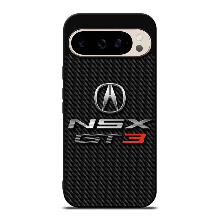 ACURA NSX GT3 LOGO CARBON Google Pixel 9 Pro Case Cover