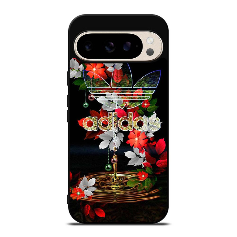 ADIDAS FLOWER PATTERN Google Pixel 9 Pro Case Cover