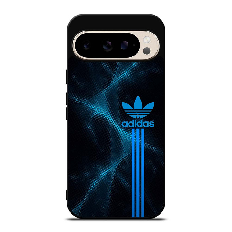 ADIDAS LOGO ABSTRACT BLUE LIGHT Google Pixel 9 Pro Case Cover