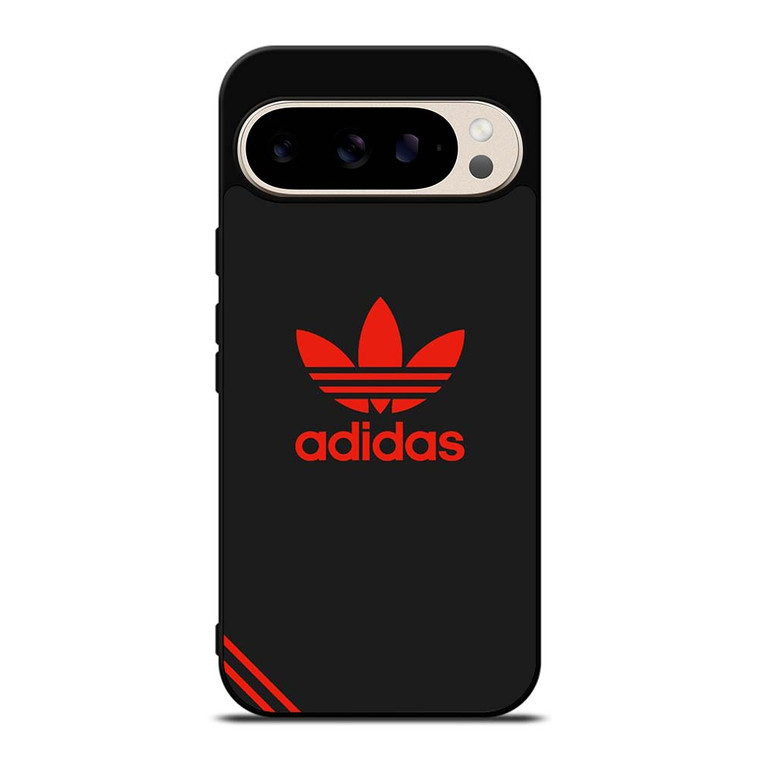 ADIDAS STRIPE RED LOGO Google Pixel 9 Pro Case Cover ADIDAS STRIPE RED LOGO Google Pixel 9 Pro Case Cover