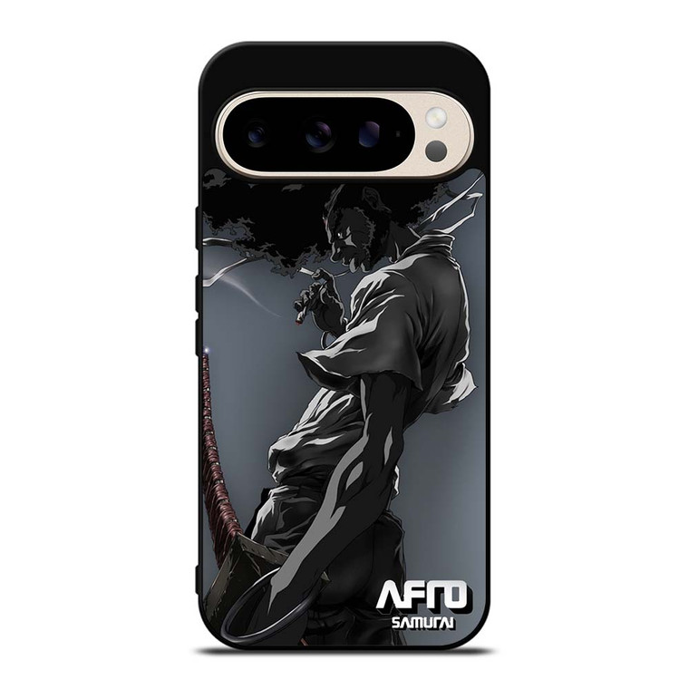 AFRO SAMURAI CARTOON Google Pixel 9 Pro Case Cover