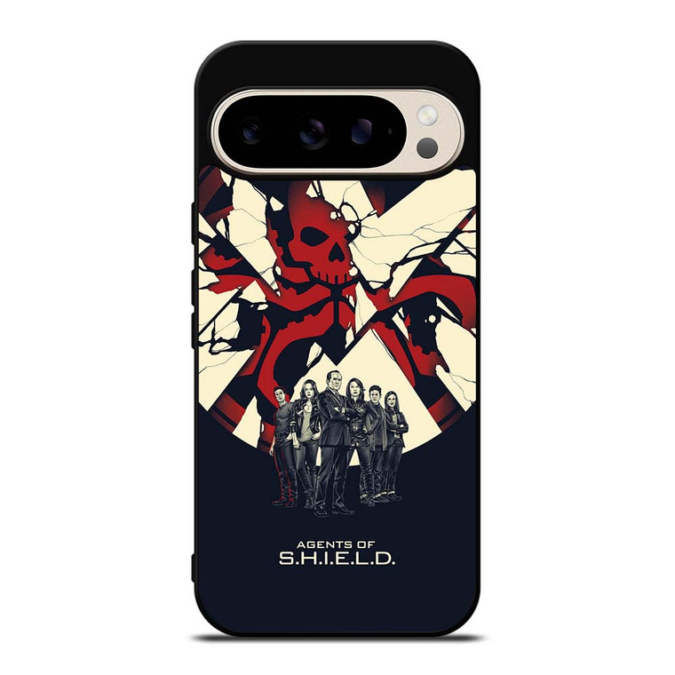 AGENTS OF SHIELD MARVEL Google Pixel 9 Pro Case Cover