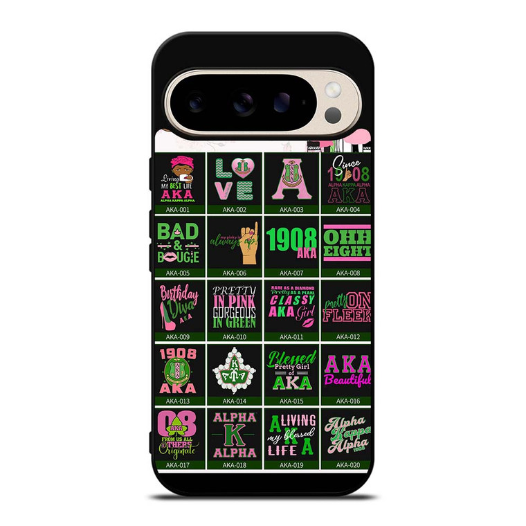 AKA PINK COLLAGE Google Pixel 9 Pro Case Cover