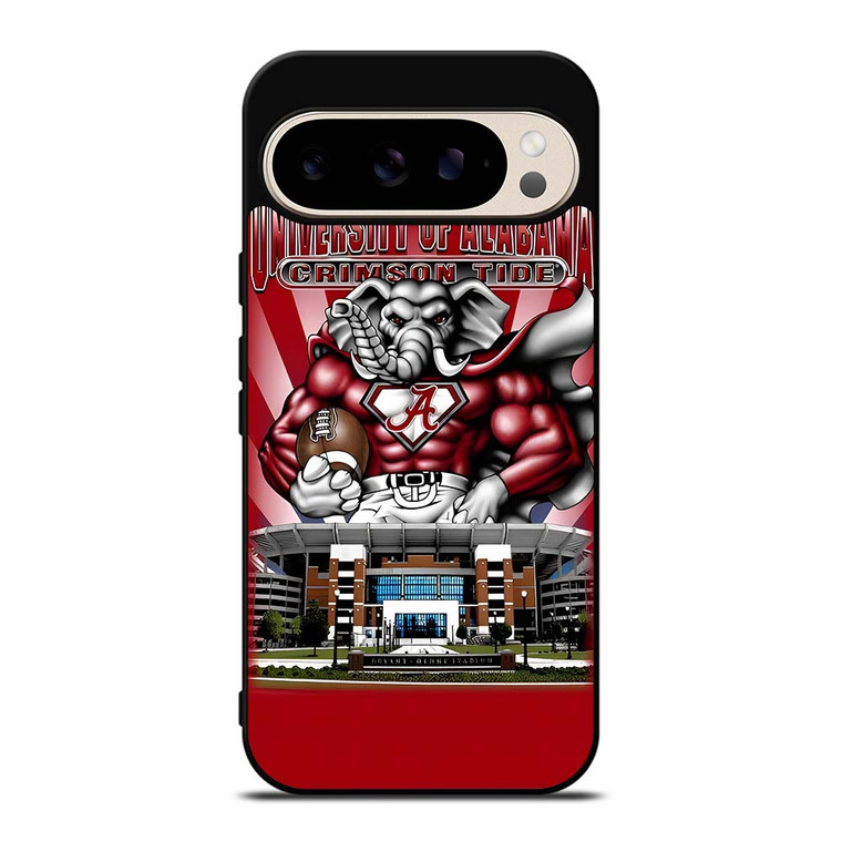 ALABAMA CRIMSON CAMPUS Google Pixel 9 Pro Case Cover