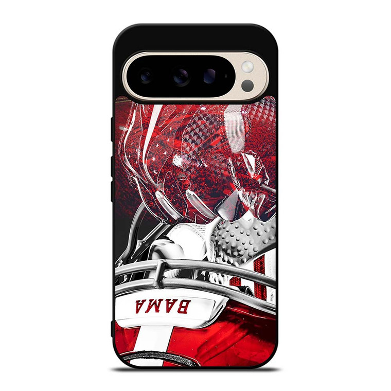 ALABAMA CRIMSON HELMET HAND Google Pixel 9 Pro Case Cover