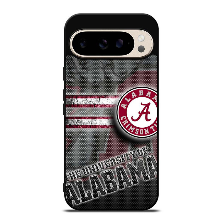 ALABAMA CRIMSON TIDE CARBON Google Pixel 9 Pro Case Cover