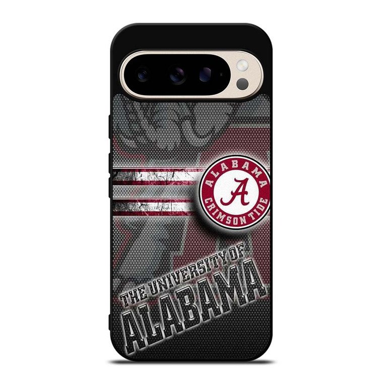 ALABAMA CRIMSON TIDE UNIVERSITY Google Pixel 9 Pro Case Cover ALABAMA CRIMSON TIDE UNIVERSITY Google Pixel 9 Pro Case Cover