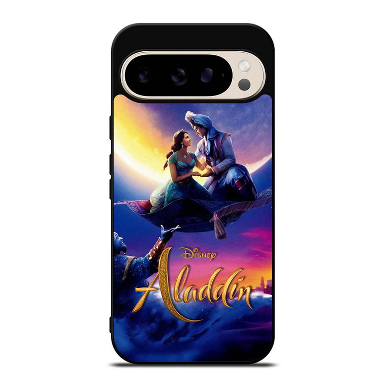 ALADDIN AND JASMINE DISNEY Google Pixel 9 Pro Case Cover