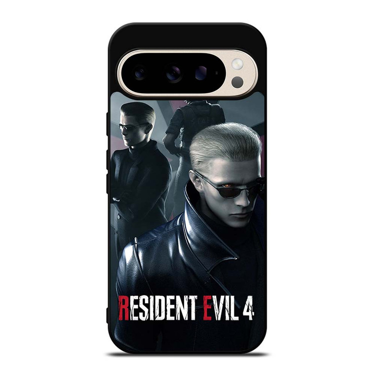 ALBERT WESKER RESIDENT EVIL Google Pixel 9 Pro Case Cover ALBERT WESKER RESIDENT EVIL Google Pixel 9 Pro Case Cover