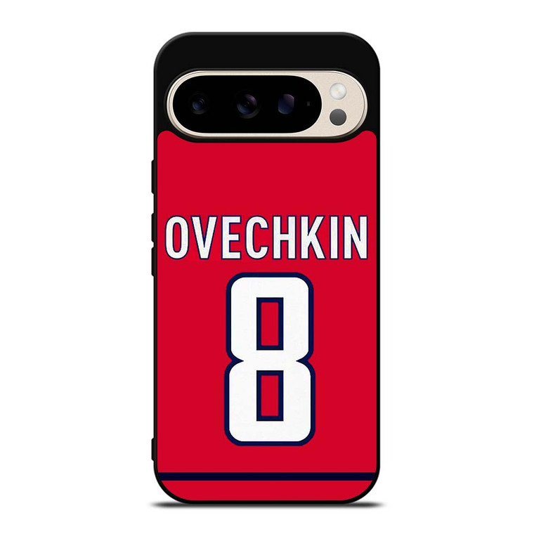 ALEXANDER OVECHKIN WASHINGTON CAPITALS KIT Google Pixel 9 Pro Case Cover